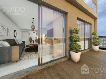Hermoso 3 ambientes con balcón aterrazado y full amenities en Nuñez!