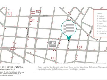 Casa Cabrera - departamentos en venta en Palermo
