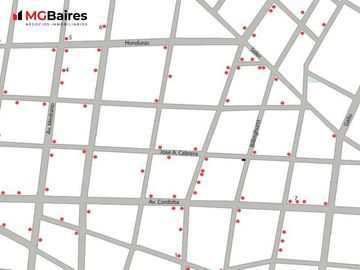 Casa Cabrera - departamentos en venta en Palermo