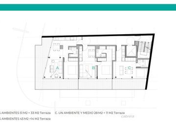 Casa Cabrera - departamentos en venta en Palermo