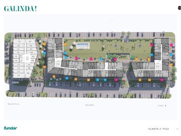 VENTA - Depto 3 Dormitorios, Cochera, Amenities. Financiado. Galida, Fundar. Funes