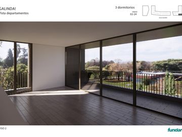 VENTA - Depto 3 Dormitorios, Cochera, Amenities. Financiado. Galida, Fundar. Funes
