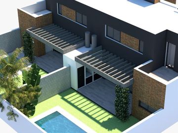 Dúplex (3 dormitorios) SAN IGNACIO VILLAGE  | Lote 3/4/5 Mza 75