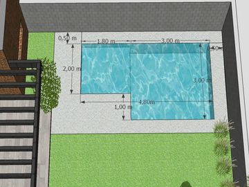 Dúplex (3 dormitorios) SAN IGNACIO VILLAGE  | Lote 3/4/5 Mza 75