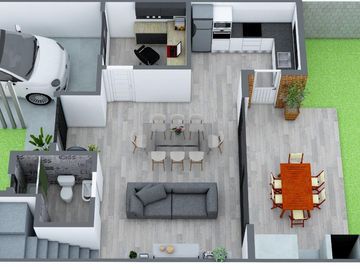 Dúplex (3 dormitorios) SAN IGNACIO VILLAGE  | Lote 3/4/5 Mza 75