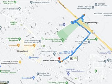 Terreno en Venta y en Alquiler en Berazategui - Ex Galpon a reciclar -  Acceso directo Autopista.