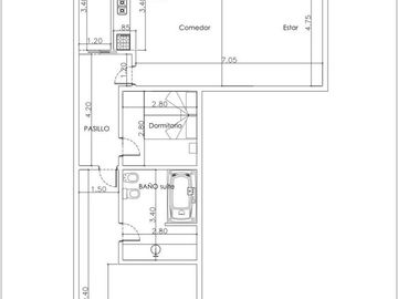 Casa en  Venta 2 dormitorios 2 baños a terminar en el barrio el Molino Roldan