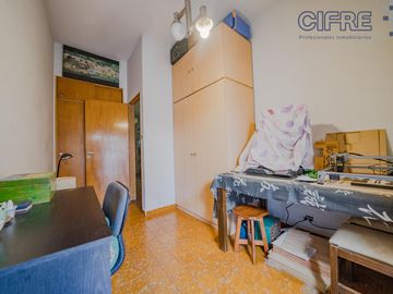 PH en Villa Devoto de 4 ambientes con gran patio y quincho equipado, 2 baños