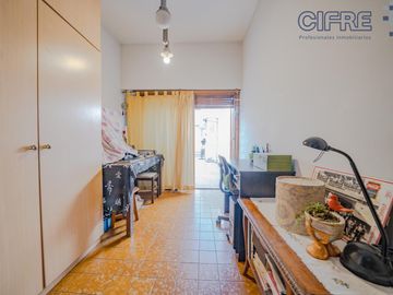 PH en Villa Devoto de 4 ambientes con gran patio y quincho equipado, 2 baños