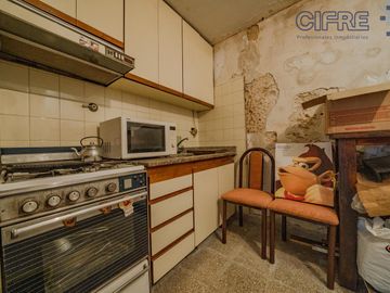 PH en Villa Devoto de 4 ambientes con gran patio y quincho equipado, 2 baños