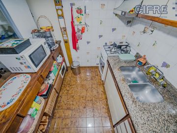 PH en Villa Devoto de 4 ambientes con gran patio y quincho equipado, 2 baños