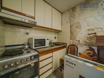 PH en Villa Devoto de 4 ambientes con gran patio y quincho equipado, 2 baños