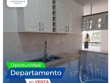 VENTA DEPARTAMENTO 2DO PISO URB ALPAMAYO ATE
