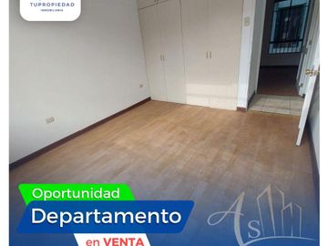 VENTA DEPARTAMENTO 2DO PISO URB ALPAMAYO ATE