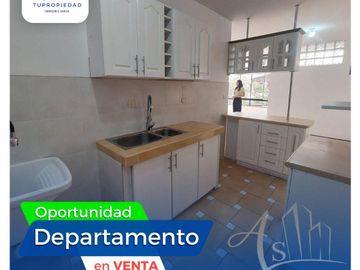 VENTA DEPARTAMENTO 2DO PISO URB ALPAMAYO ATE