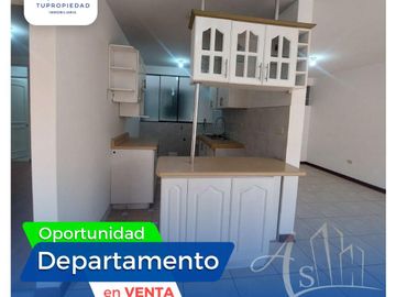 VENTA DEPARTAMENTO 2DO PISO URB ALPAMAYO ATE