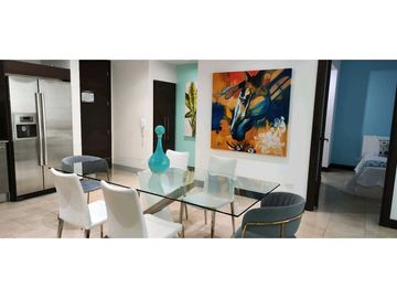 VENTA APARTAMENTO PUNTA PACIFICA  AMOBLADO VISTA AL MAR  PH TOC