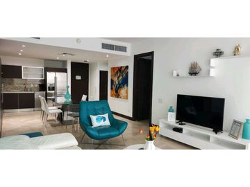 VENTA APARTAMENTO PUNTA PACIFICA  AMOBLADO VISTA AL MAR  PH TOC