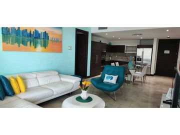 VENTA APARTAMENTO PUNTA PACIFICA  AMOBLADO VISTA AL MAR  PH TOC