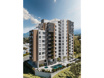 VENTA APARTAMENTO SUPEREXCLUSIVO EN LA ENTRADA A CERRITOS PEREIRA