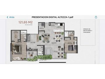 VENTA APARTAMENTO SUPEREXCLUSIVO EN LA ENTRADA A CERRITOS PEREIRA