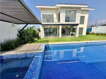 Casa en venta en morelos paraíso country
