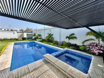 Casa en venta en morelos paraíso country