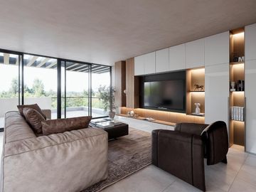 Casa en  venta en esquina, Lomas de Angelopolis, Puebla.