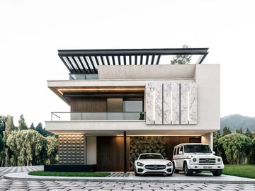 Casa en  venta en esquina, Lomas de Angelopolis, Puebla.