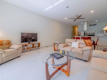 Departamento en  Venta con Vista al Campo de Golf - Puerto Aventuras