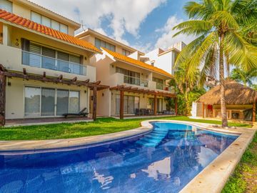Departamento en  Venta con Vista al Campo de Golf - Puerto Aventuras