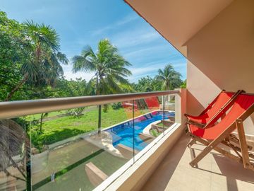 Departamento en  Venta con Vista al Campo de Golf - Puerto Aventuras