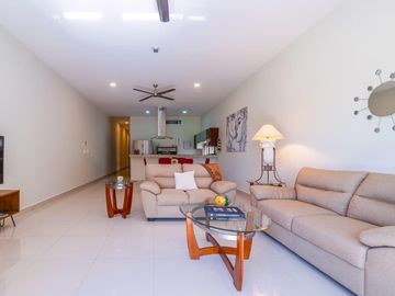 Departamento en  Venta con Vista al Campo de Golf - Puerto Aventuras