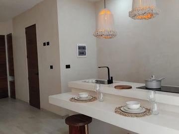 DEPARTAMENTO EN VENTA UBICADO EN TULUM A 5 MINUTOS DEL MAR
