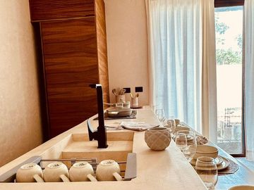 DEPARTAMENTO EN VENTA UBICADO EN TULUM A 5 MINUTOS DEL MAR