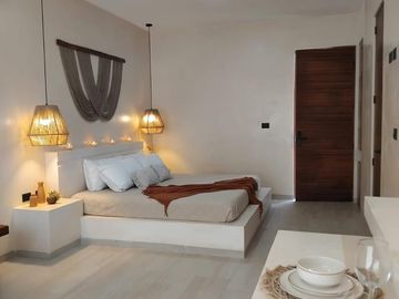 DEPARTAMENTO EN VENTA UBICADO EN TULUM A 5 MINUTOS DEL MAR