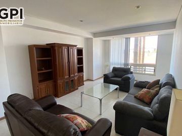 Departamento Amueblado en Renta / Venta Torre La Vista