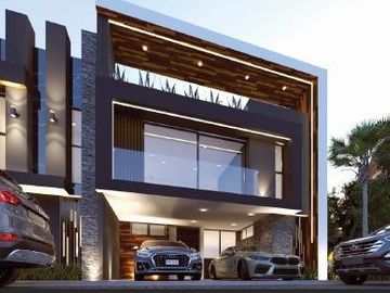 VENTA casa en Lomas de Angelopolis 4 recamaras y jardin
