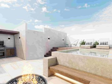 Departamento en Venta en Playa del Carmen centro
