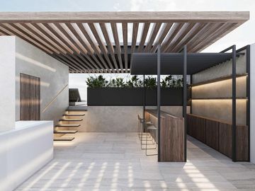 Departamento en Venta en Playa del Carmen centro