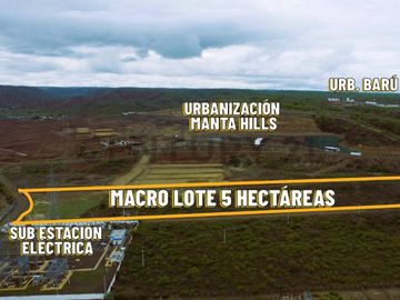 !GRAN OPORTUNIDAD¡ SE VENDE MACRO LOTE DE 5 HECTAREAS EN AREA URBANIZADA