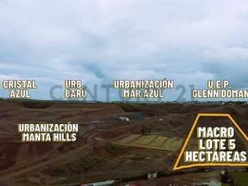 !GRAN OPORTUNIDAD¡ SE VENDE MACRO LOTE DE 5 HECTAREAS EN AREA URBANIZADA