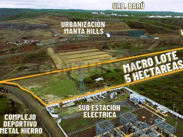 !GRAN OPORTUNIDAD¡ SE VENDE MACRO LOTE DE 5 HECTAREAS EN AREA URBANIZADA