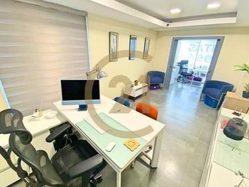 Se vende oficina amoblada en El Santo, La Serena