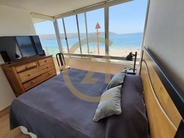 Se vende dpto frente al mar en La Herradura