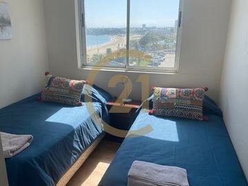 Se vende dpto frente al mar en La Herradura