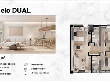 Departamento venta alto rio, cerca de cacho, zona financiera, Chapultepec, zona