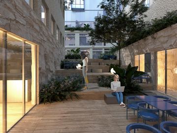 Departamento dos ambientes en venta en Chacarita