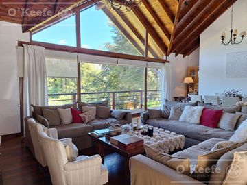 Casa en venta 6  ambientes  -  Bariloche - Arelauquen