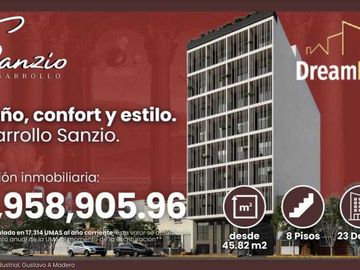 Preventa de Departamentos en Col. Industrial, Gustavo A Madero